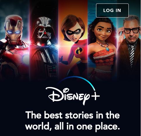 Disney+ - The best stories in the world, all in one place
